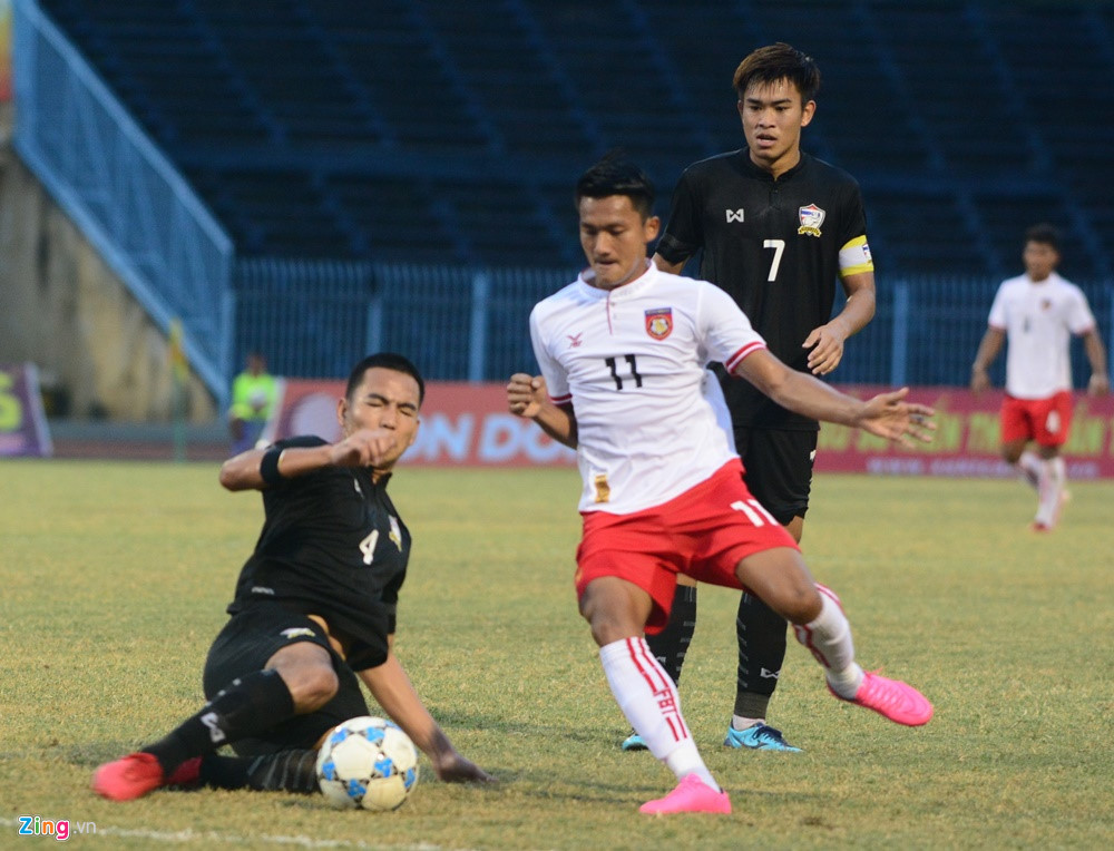 U21 Myanmar lần thứ hai liên tiếp quật ngã Thái Lan